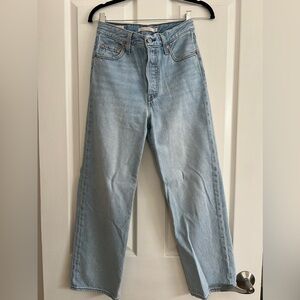 Levi’s Ribcage Jeans Size 26